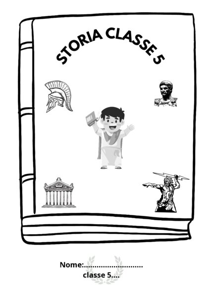 Quaderno di storia classe 5