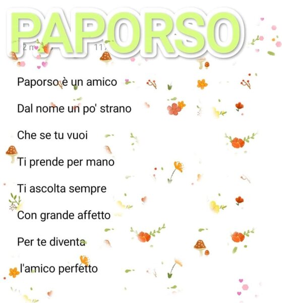 In viaggio con Paporso