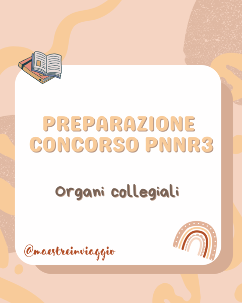 Organi collegiali