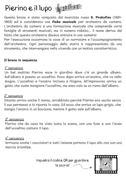Pierino e il lupo