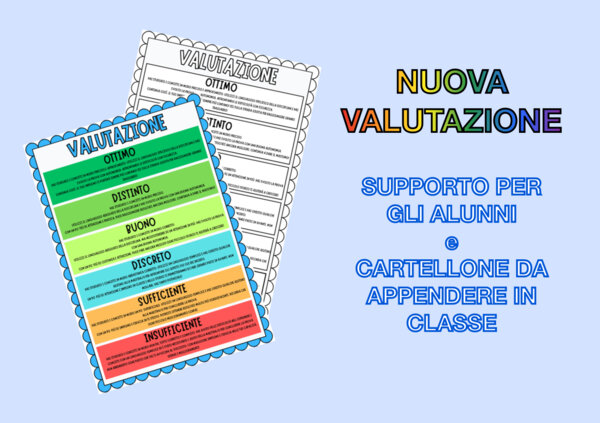 Nuova Valutazione: supporto per gli alunni