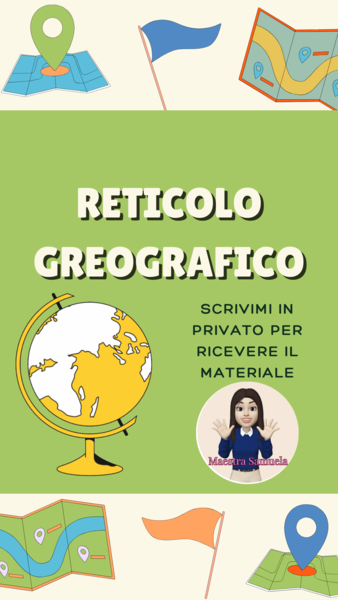 🌍 Il reticolo geografico 🗺