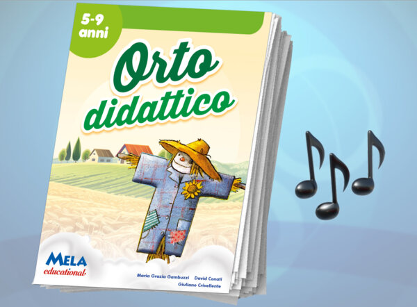 Orto didattico - libro con canzoni