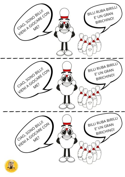  Le avventure matematiche di "Billi ruba birilli"