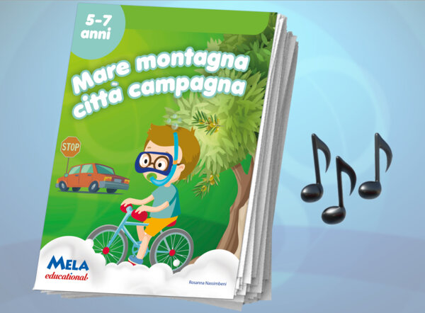 Mare montagna città campagna - libro con canzoni