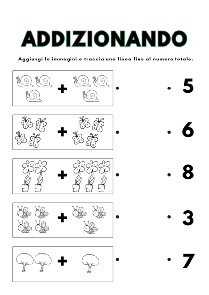Il mio libro delle attività