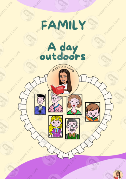Family - a day outdoors