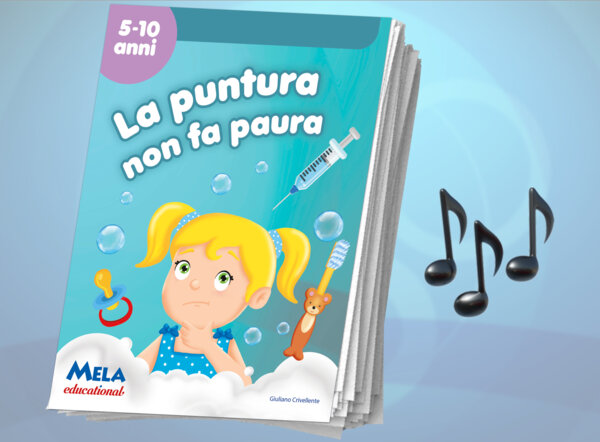 La puntura non fa paura - libro con canzoni