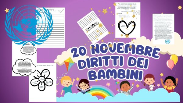 20 novembre giornata dei diritti dei bambini