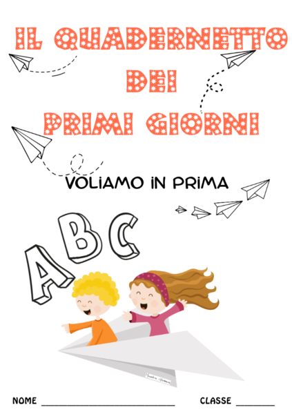 Quadernetto dei primi giorni