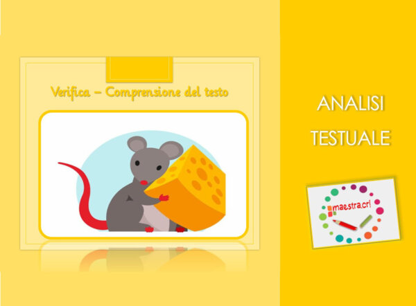 Comprensione del testo: "Il topo Federico" di Leo Lionni