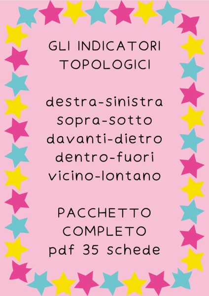 Gli indicatori topologici