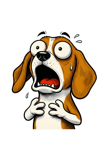 🐶 “Shock Dog” – Il cane più espressivo del web