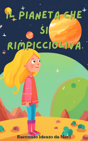 ✨ “Il pianeta che si rimpiccioliva” ✨
