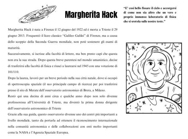 MARGHERITA HACK