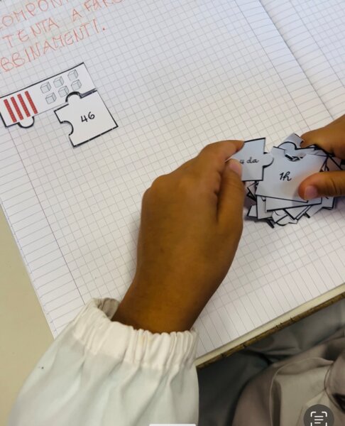 puzzle decine e unità