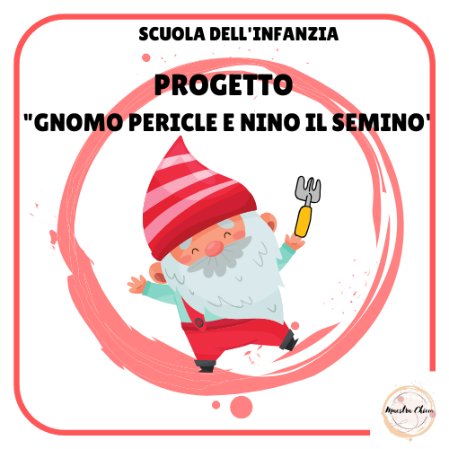 GNOMO PERICLE E NINO IL SEMINO