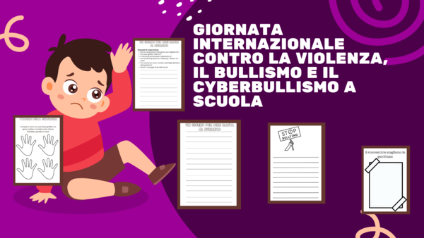 Giornata contro la violenza e il bullismo a scuola
