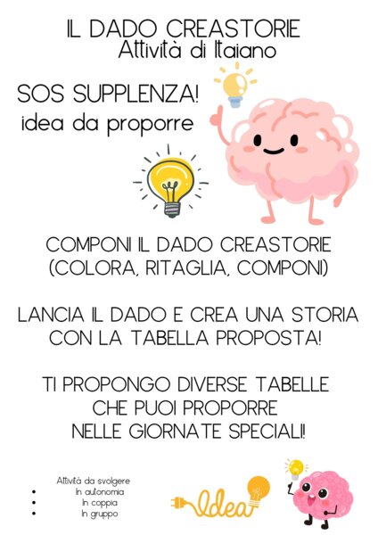 IL BAULETTO DELLA SUPPLENTE: ITALIANO