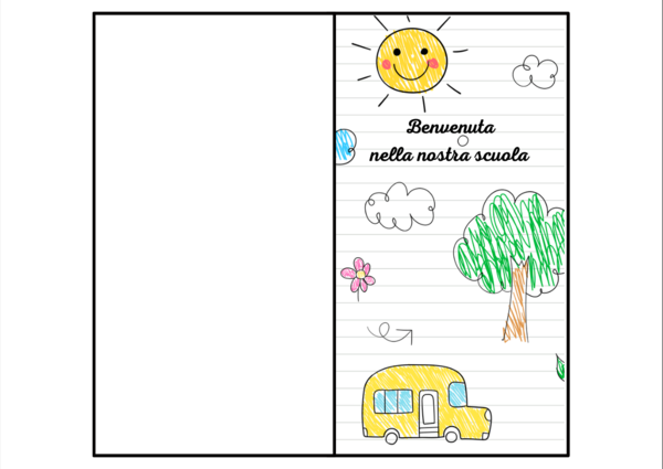 Biglietti nuovo collega