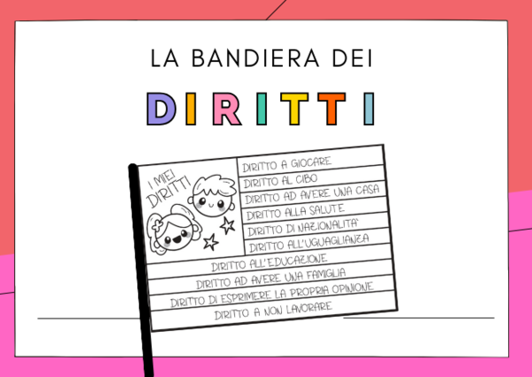 La bandiera dei diritti