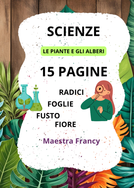 le piante