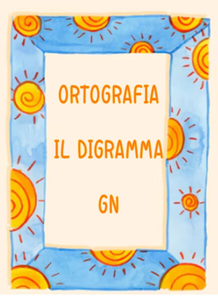 Ortografia: il digramma GN. Giocare con i crucipuzzle