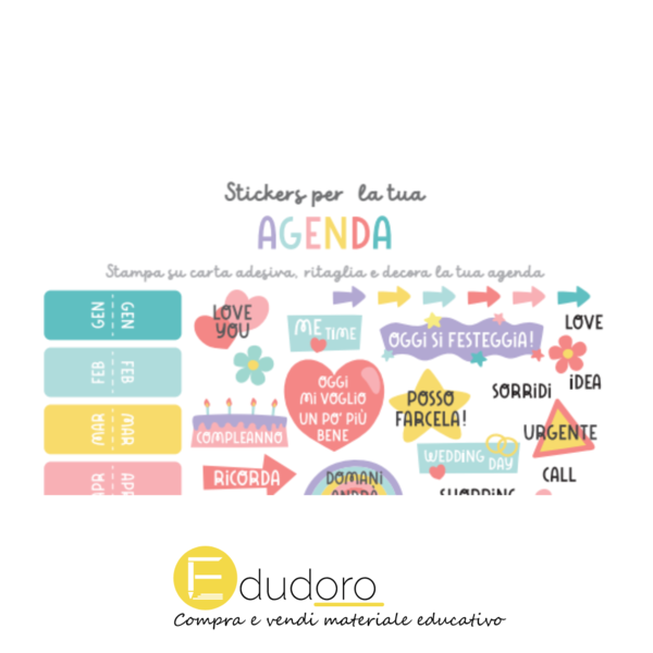 Sticker Agenda