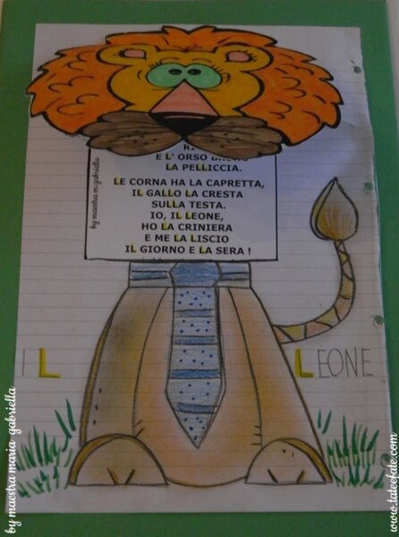 Lettera L come Leoni