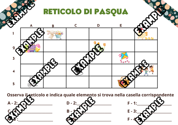 Reticolo di Pasqua