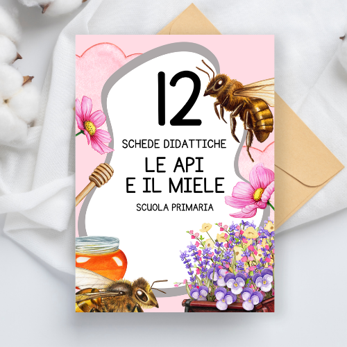 Le api e il miele - schede didattiche