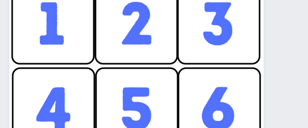 LINEA DEI NUMERI DA 0 A 100