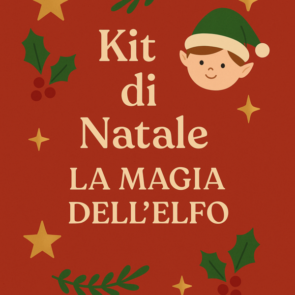Kit di Natale- La Magia dell'Elfo