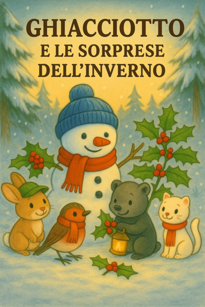 "GHIACCIOTTO E LE SORPRESE DELL'INVERNO"