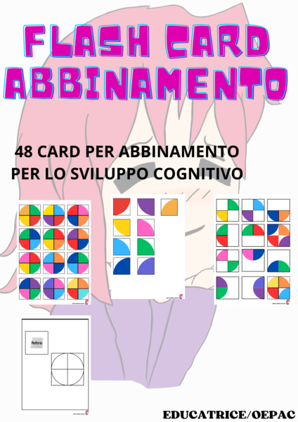 Cards : Per il potenziamento cognitivo: Abbinamento