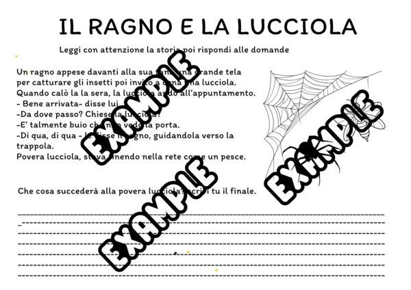ATTIVITA' PER IL RIENTRO A SCUOLA