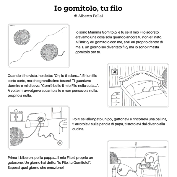 Io gomitolo, tu filo - schede