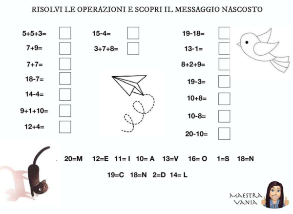 Attività di accoglienza - classe 2