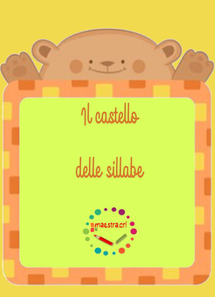 Giocare con le sillabe - Il castello delle sillabe a colori