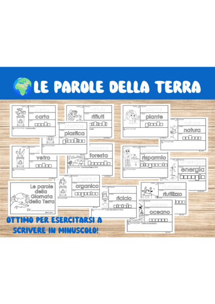 🌍Le parole della Terra