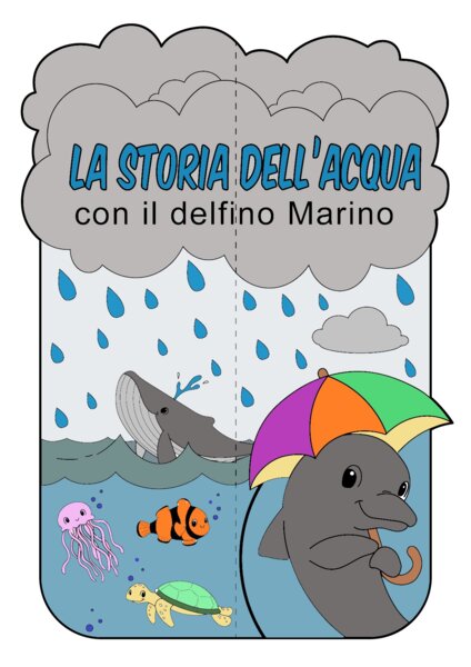 LAPBOOK SULL'ACQUA IN COMPAGNIA DEL DELFINO MARINO