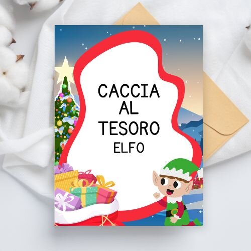 Caccia al tesoro dell'elfo