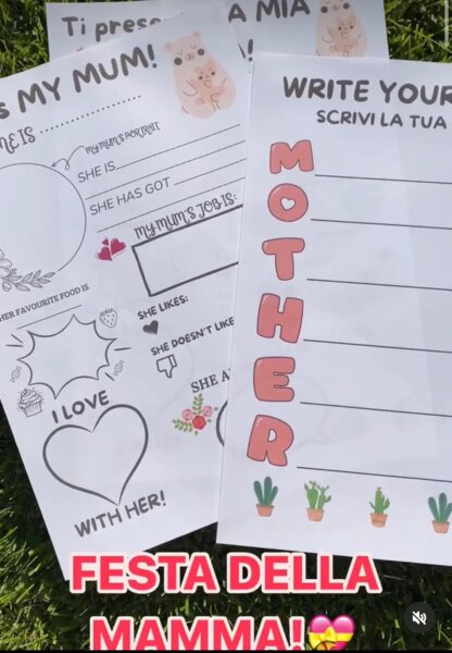 Attività sulla MAMMA!