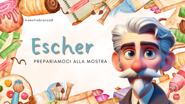 Power Point CANVA su Escher