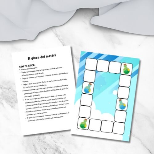 Il gioco dei mostri e delle pozioni