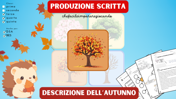 DESCRIZIONE DELL'AUTUNNO