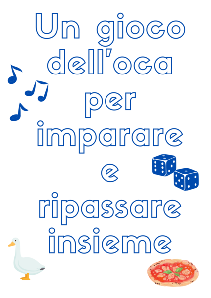 Gioco per ripassare vocaboli ed esercizio di ascolto e lettura