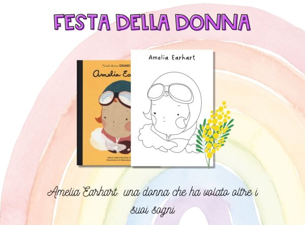 Festa della donna- Amelia Earhart