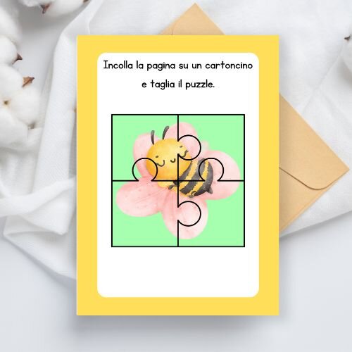 Puzzle api da stampare