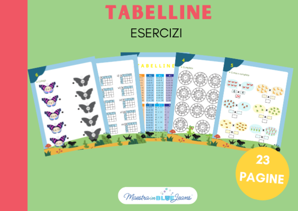 Tabelline-Esercizi